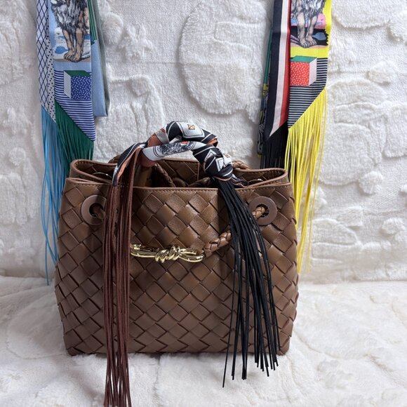 Accessories - Fringe Handbag Wraps - ✨New Springtime Colors!✨